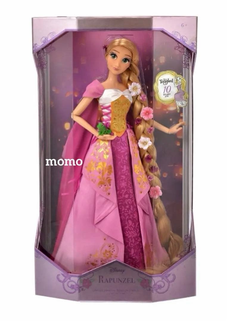 ⭐️ラプンツェル⭐️10周年限定 ⭐️リミテッドドール⭐️新品