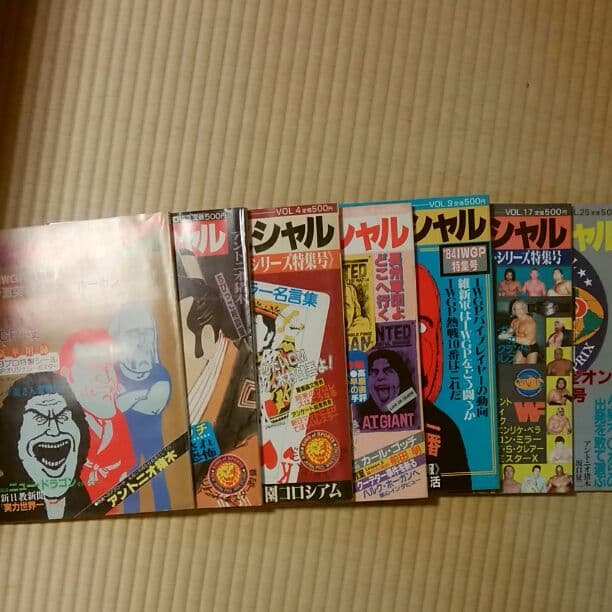 闘魂スペシャル（ポスター付き)7冊セット 闘魂スペシャル7 – 闘道館