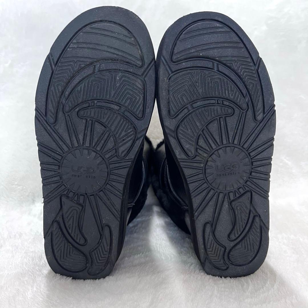 激レア✨美品✨UGG アグ Becket バックルファーブーツ レザー 25cm