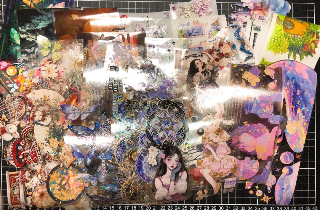 海外マステ 80枚+オマケ④ まとめ売り 大量 - メルカリ