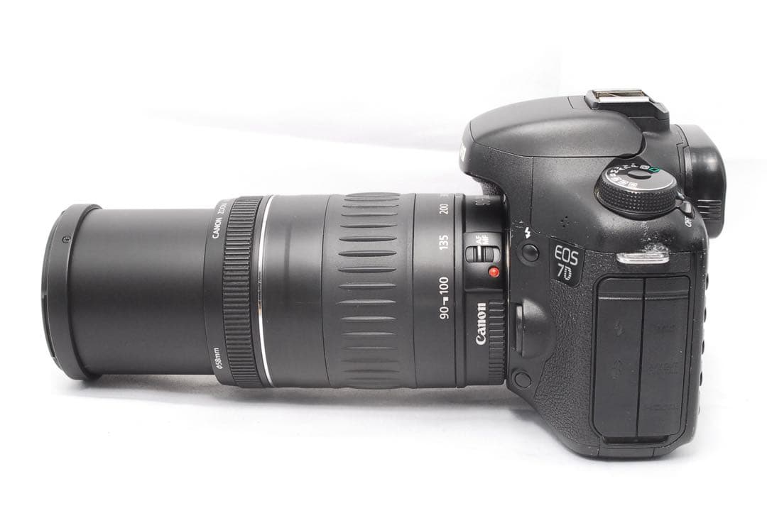 超望遠付き✨ CANON EOS 7D✨スマホ転送可✨一眼レフ✨すぐ使える