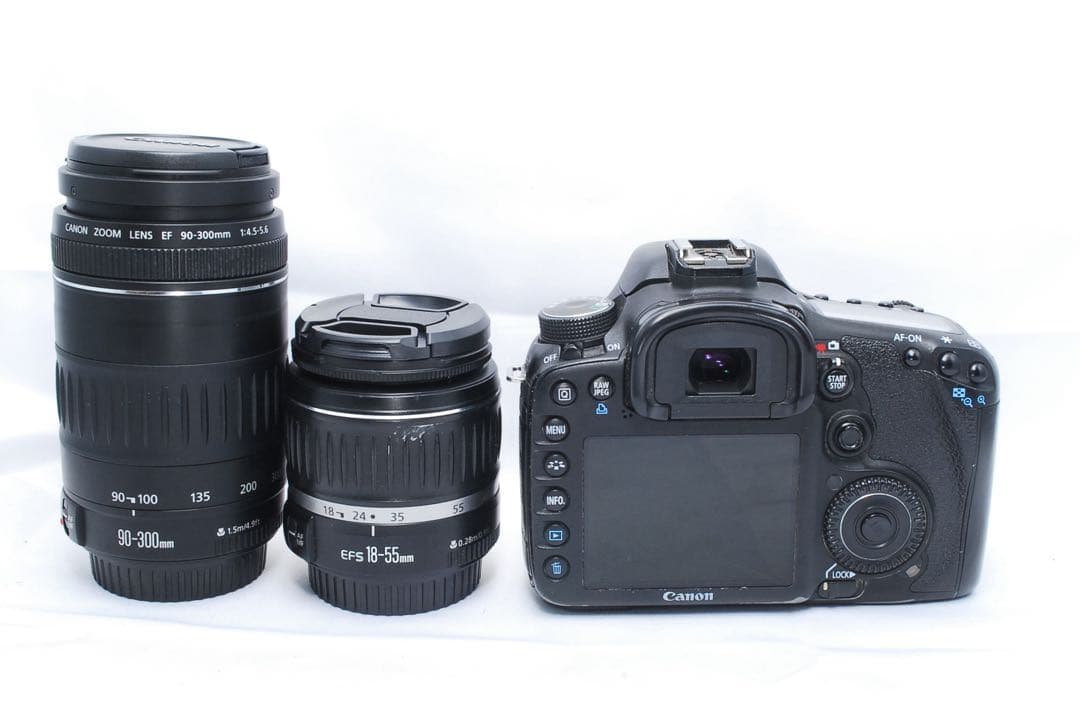 超望遠付き✨ CANON EOS 7D✨スマホ転送可✨一眼レフ✨すぐ使える