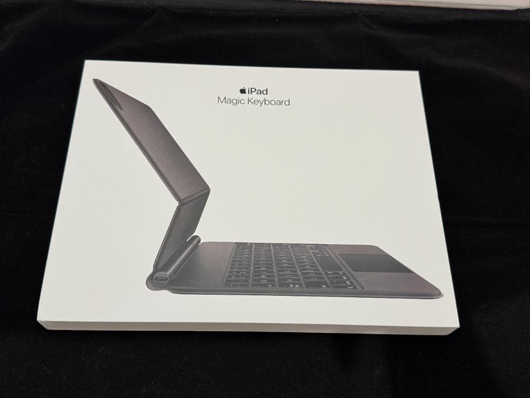 小*雨様 iPad Magic Keyboard 日本語配列 13インチiPad Pro（M5）用Magic Keyboard - 英語（US）- ブラック