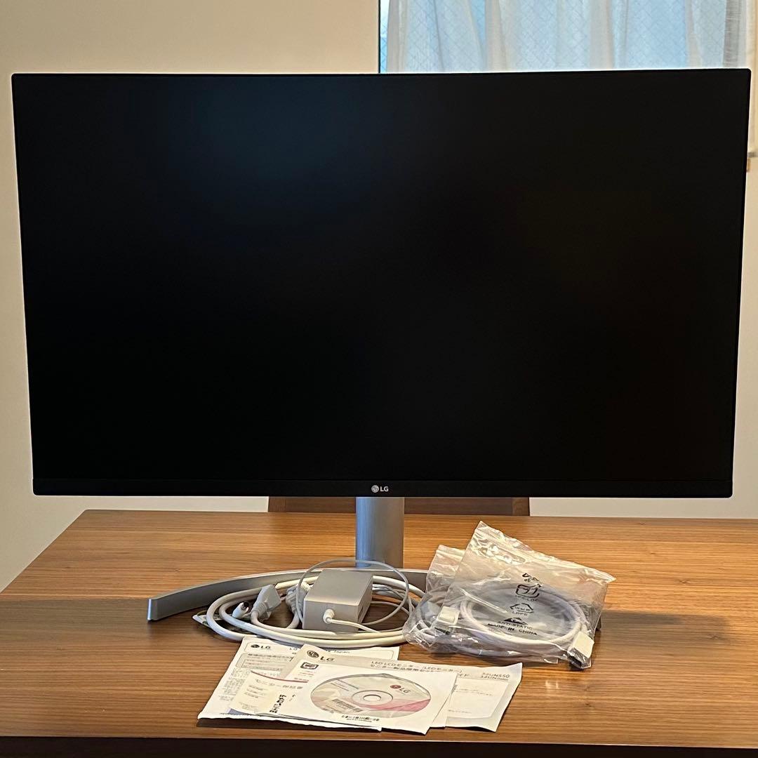 LG 31.5インチ 4Kディスプレイ 32UN550 公式】 32UN550-WAJP | モニター | LG JP