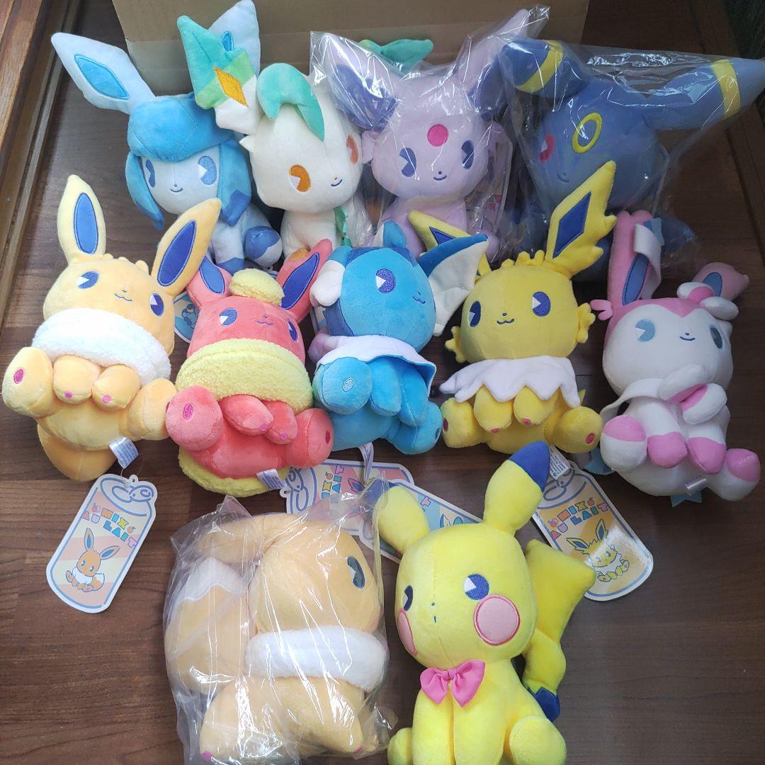 ポケモンセンター ミックスオレ サイコソーダ ぬいぐるみ セット