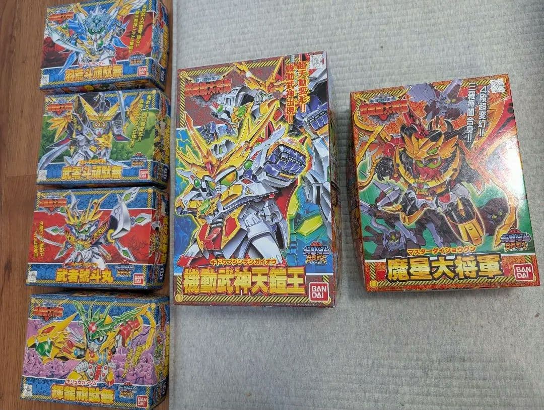 SDガンダムBB戦士 6体セット（超機動大将軍） BB戦士153 超機動大将軍 輝羅鋼極彩 | 東京ホビーポータル