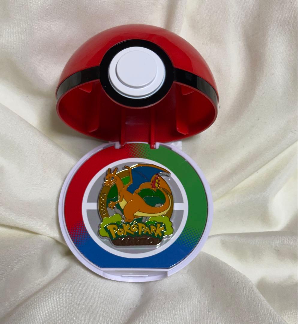 ポケパークカントー限定 ピンバッジ リザードン - メルカリ