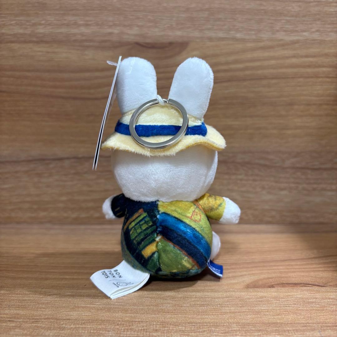 新品】ゴッホ展 夜のカフェテラス ミッフィー キーホルダー キー