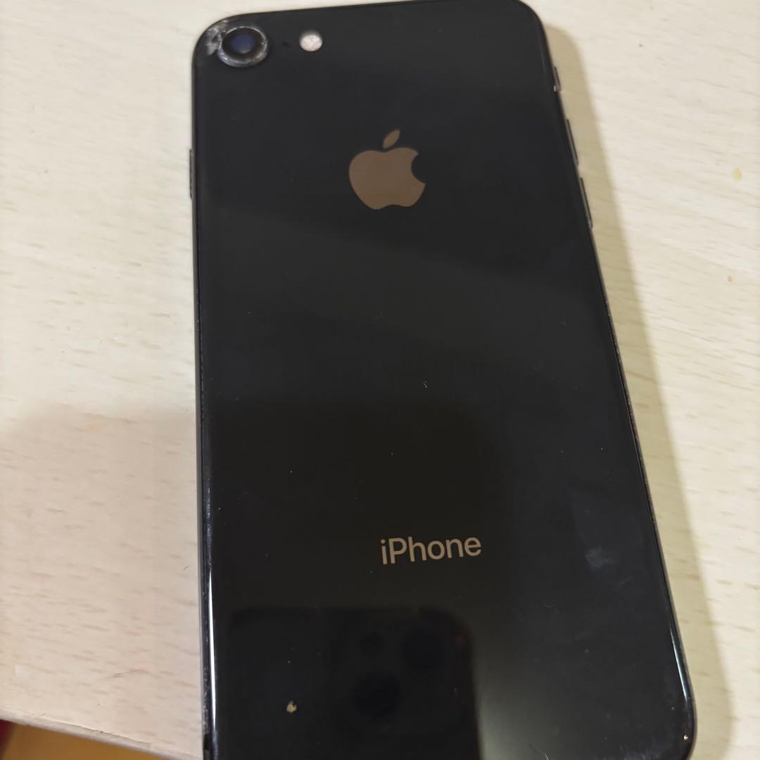 iPhone8 難あり