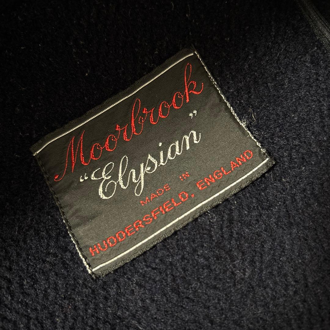 90's gloverall ダッフルコート ヘリンボーン moorbrook - メルカリ