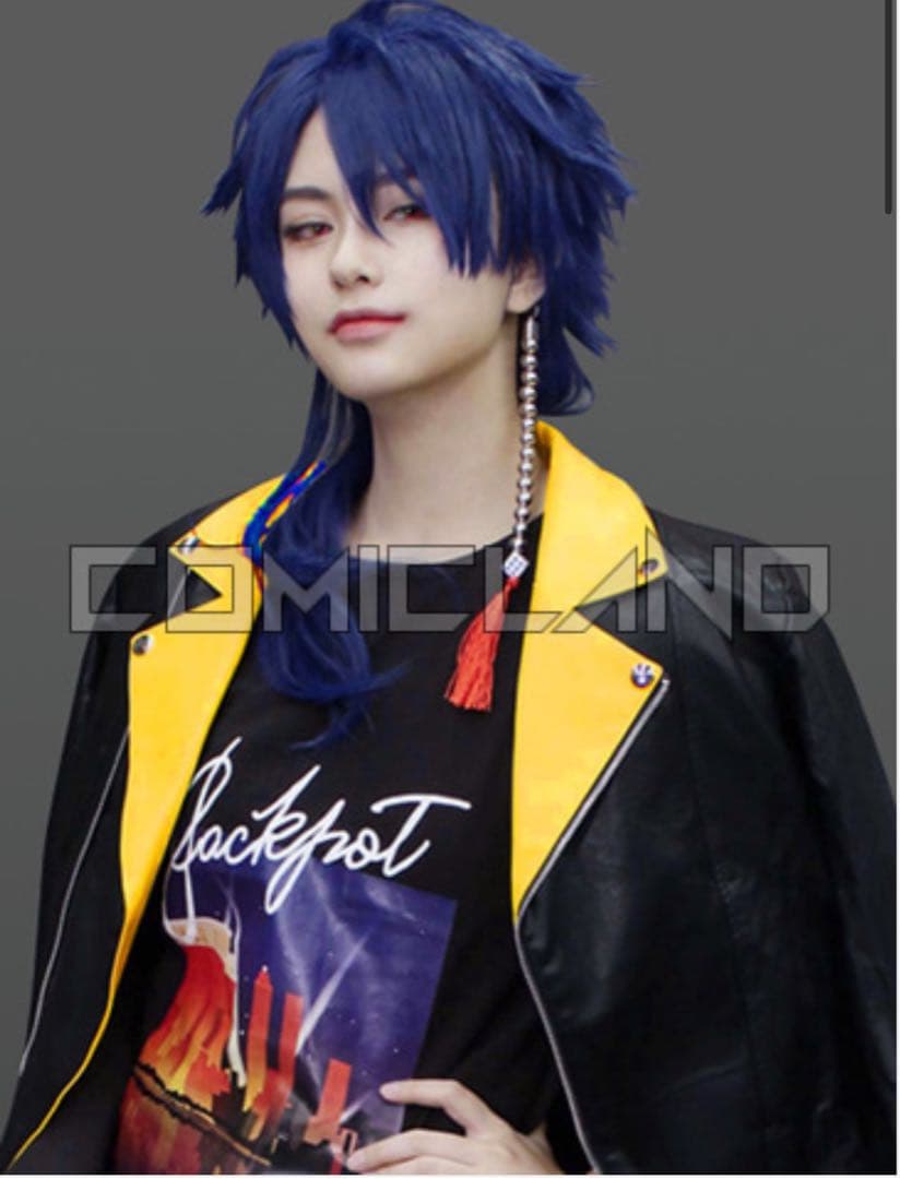 ヒプノシスマイク 有栖川帝統 コスプレ - メルカリ