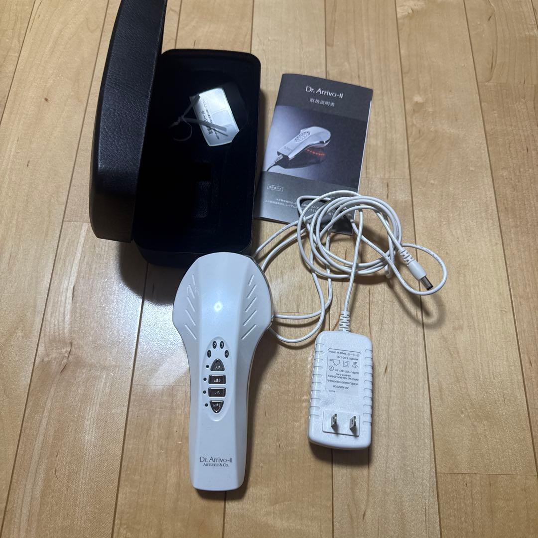 Dr. Arrivo-II 美顔器・美容器 Dr.Arrivo Zeus II ドクターアリーヴォ ゼウスII zeus 2 美顔器 美容液