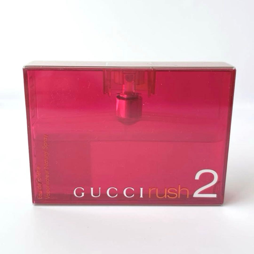 【50ml残量たっぷり】廃盤✨希少　GUCCI グッチ ラッシュ2 オードトワレ 50ml残量たっぷり】廃盤✨希少 GUCCI グッチ ラッシュ2 オードトワレ