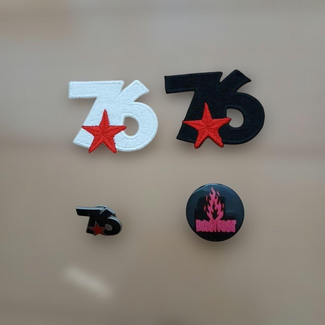 whiz limited シール缶バッジ4点セット TVアニメ「魔法騎士レイアース」×KARATZコラボ グリッター缶バッジ