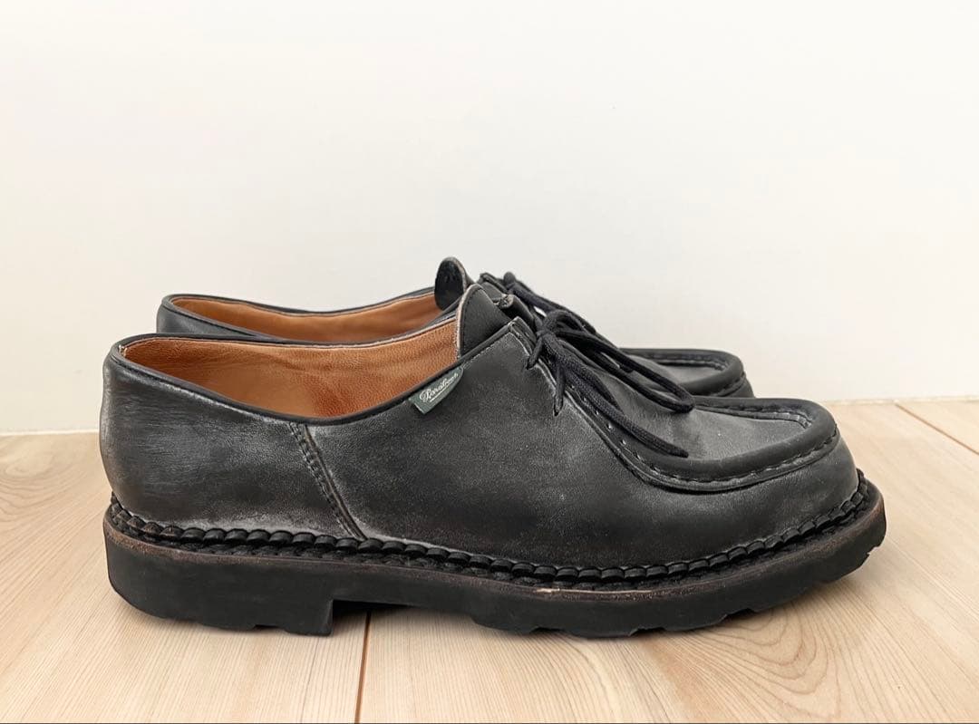 PARABOOT パラブーツ MICHAEL ミカエル 黒 42 - メルカリ