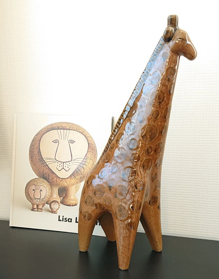 リサラーソン キリン 激レア ヴィンテージ - メルカリ