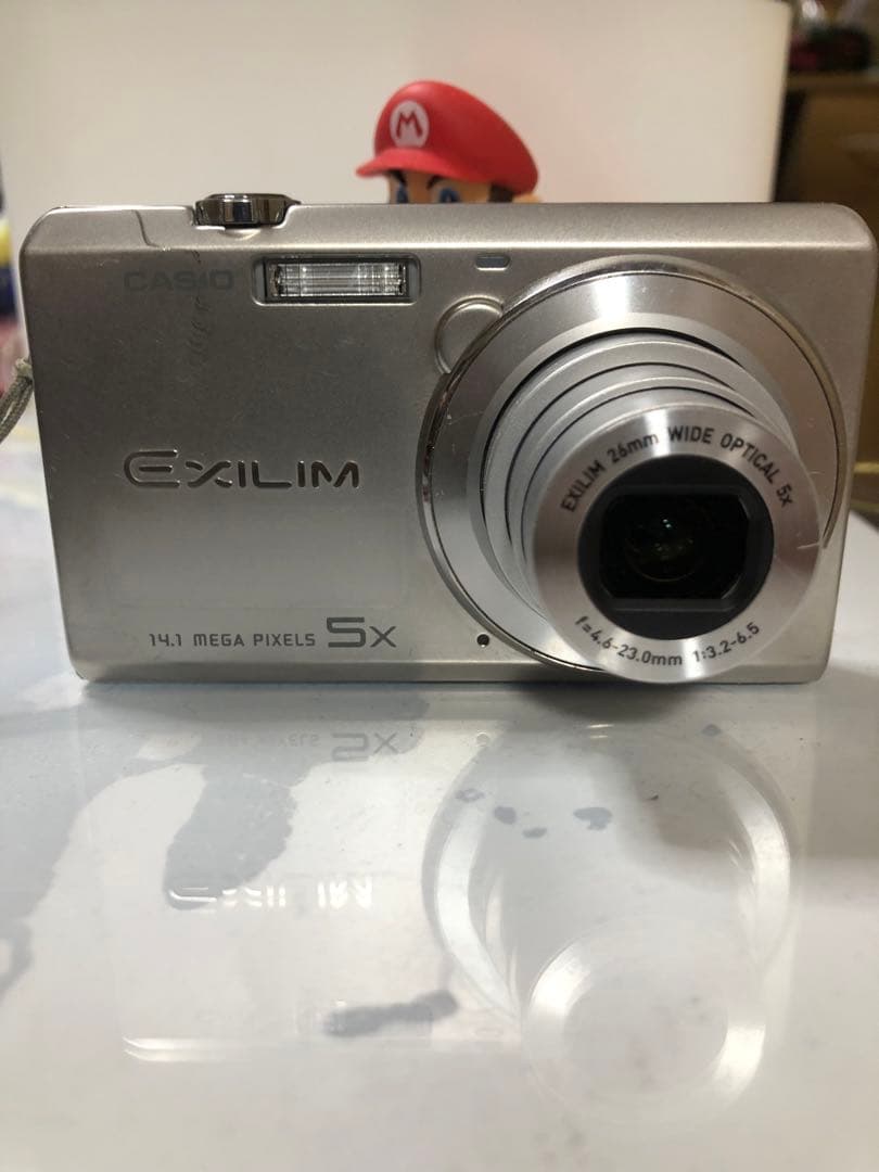 CASIO EXILIM コンパクトデジタルカメラ ジャンク - メルカリ
