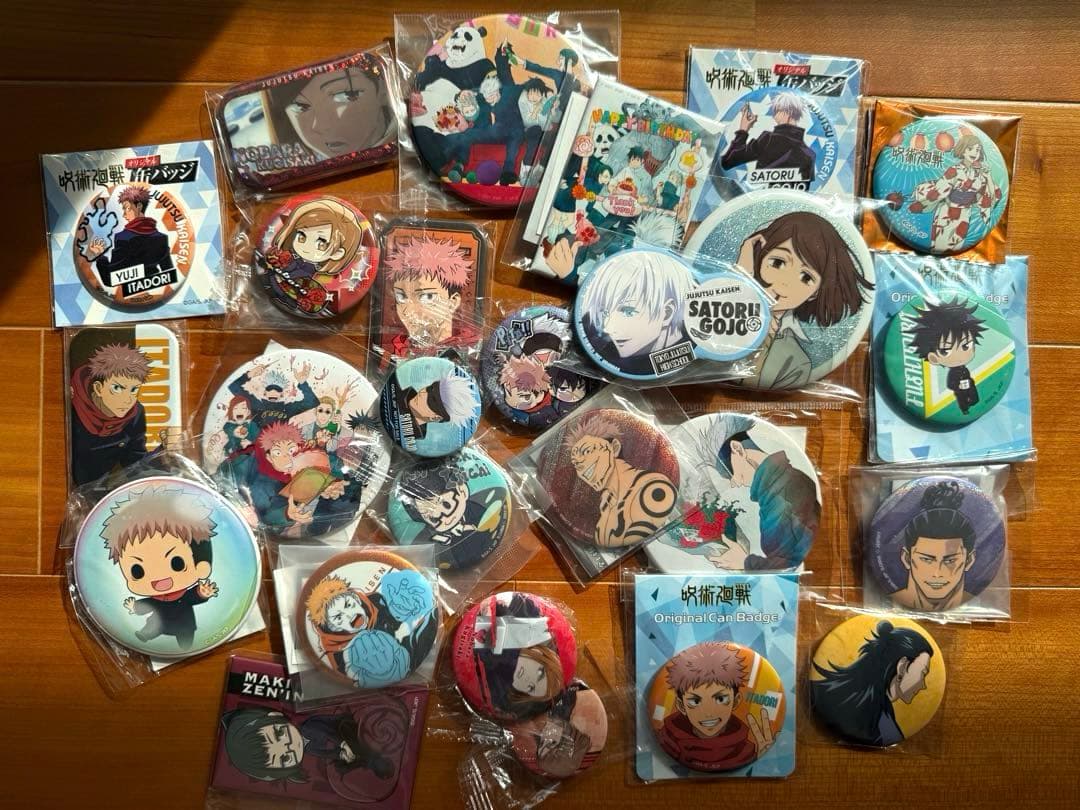 呪術廻戦 グッズ まとめ売り 500点以上 - メルカリ