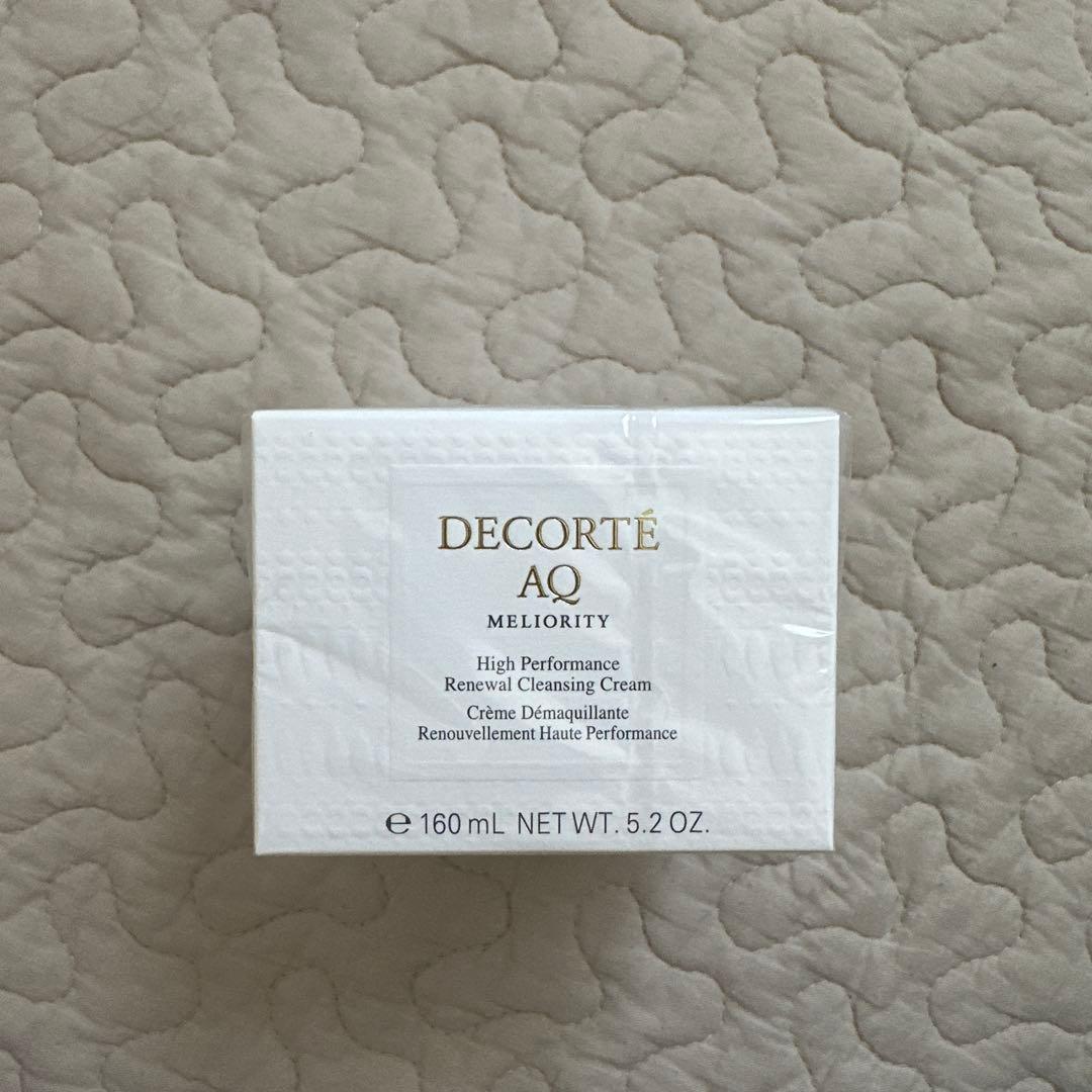 DECORTE AQ ミリオティ リペアクレンジングクリームn 150g DECORTE（デコルテ） 【ミニサイズ】 コーセー コスメデコルテ COSME