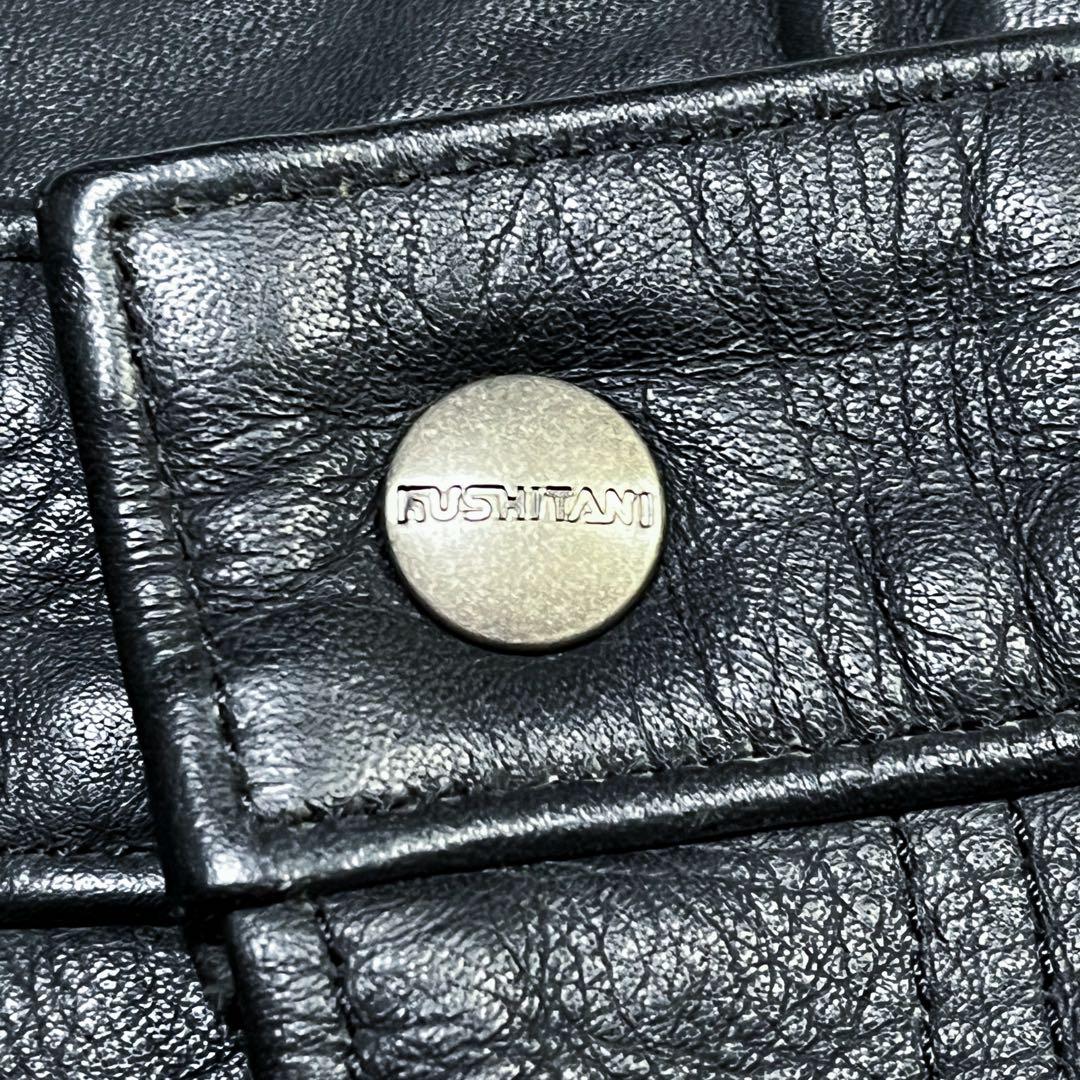 売約済 超希少4L クシタニ レザーパンツ ライディングパンツ 牛革