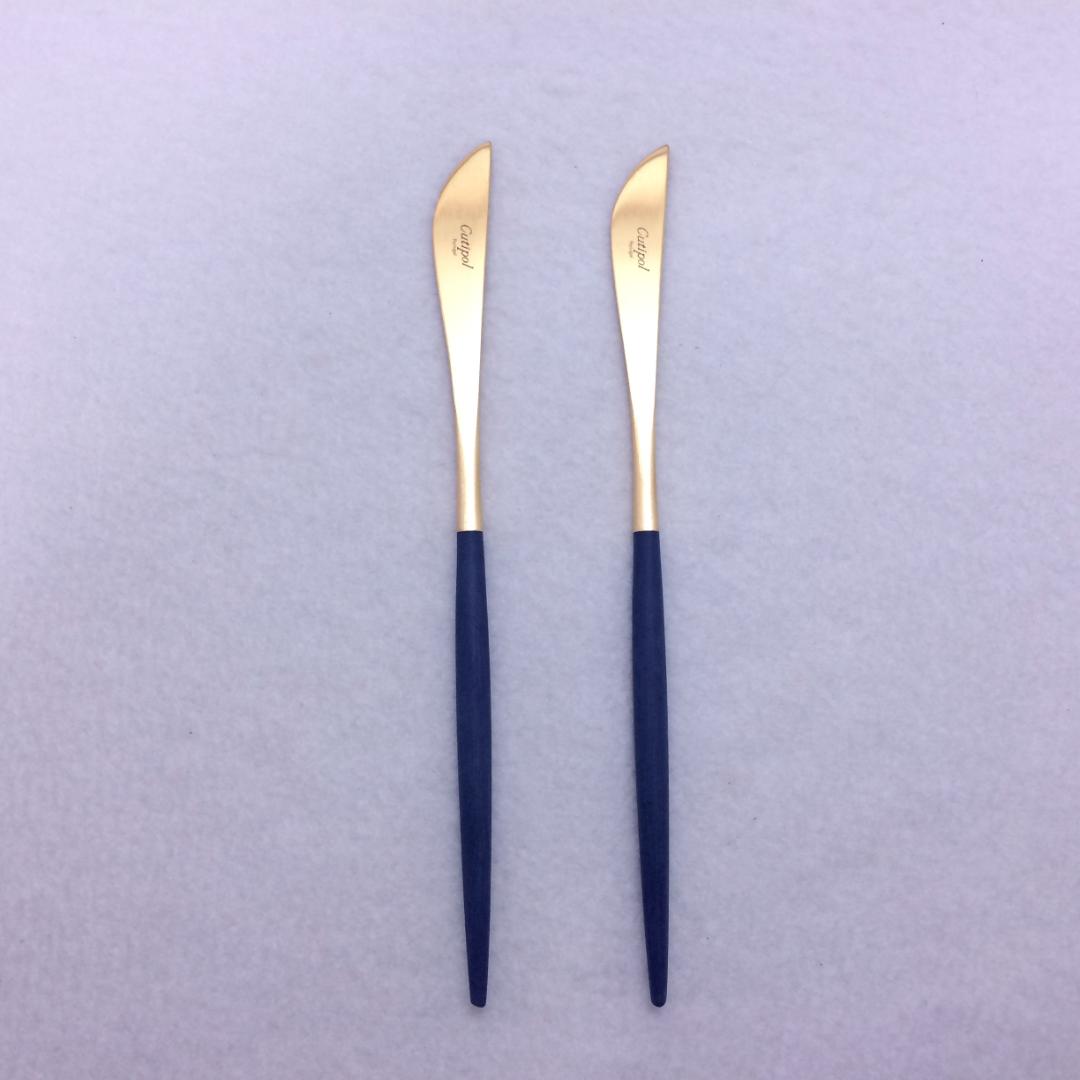 ラスト！ セール価格 クチポール GOA ブルー＆ゴールド デザート3種