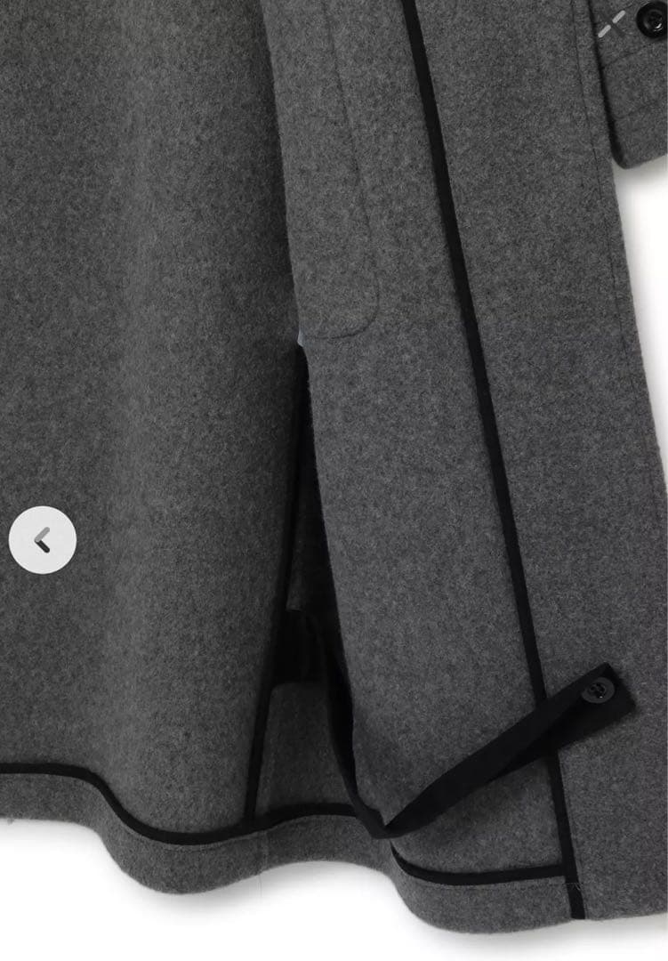 LENO リノ ダッフルコート 22AW オーバーサイズ H2202-CO010 - メルカリ