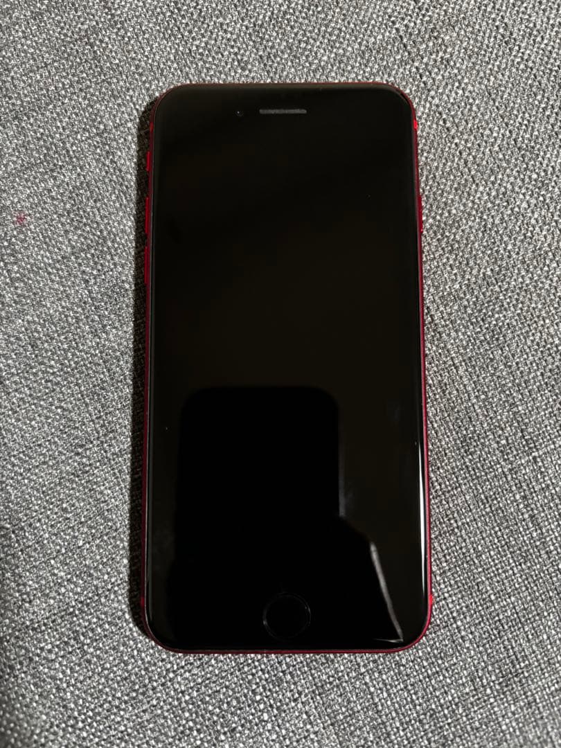 Apple iPhone SE (第2世代) 赤 128GB 電池容量77%