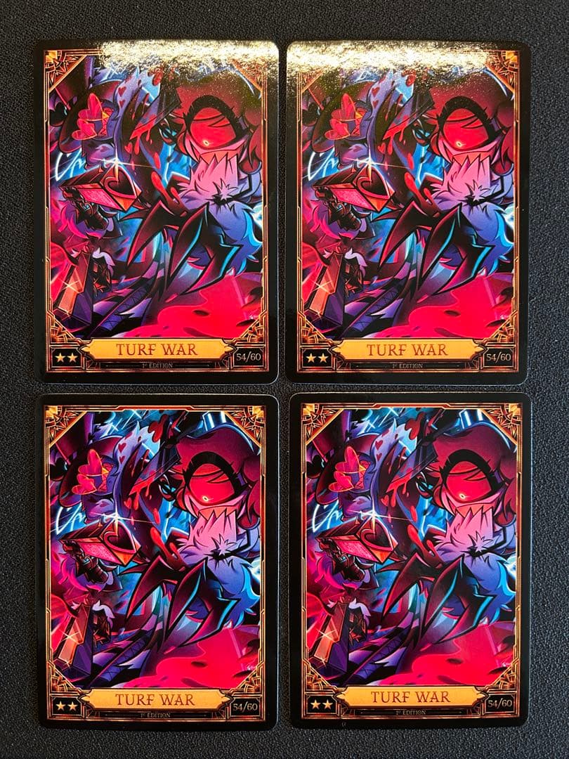 ハズビンホテルS2 トレカ 【TURF WAR】 - メルカリ