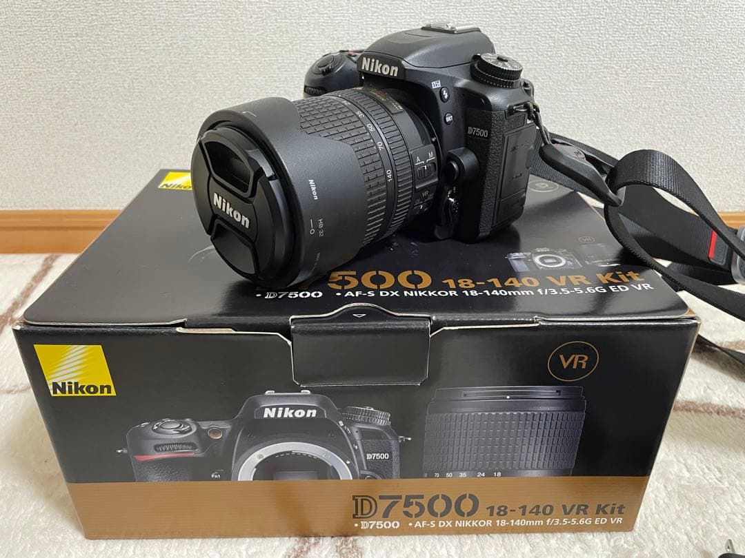 Nikon D7500 18-140VR キット 新品)Nikon (ニコン) D7500 18-140 VR レンズキット（商品ID