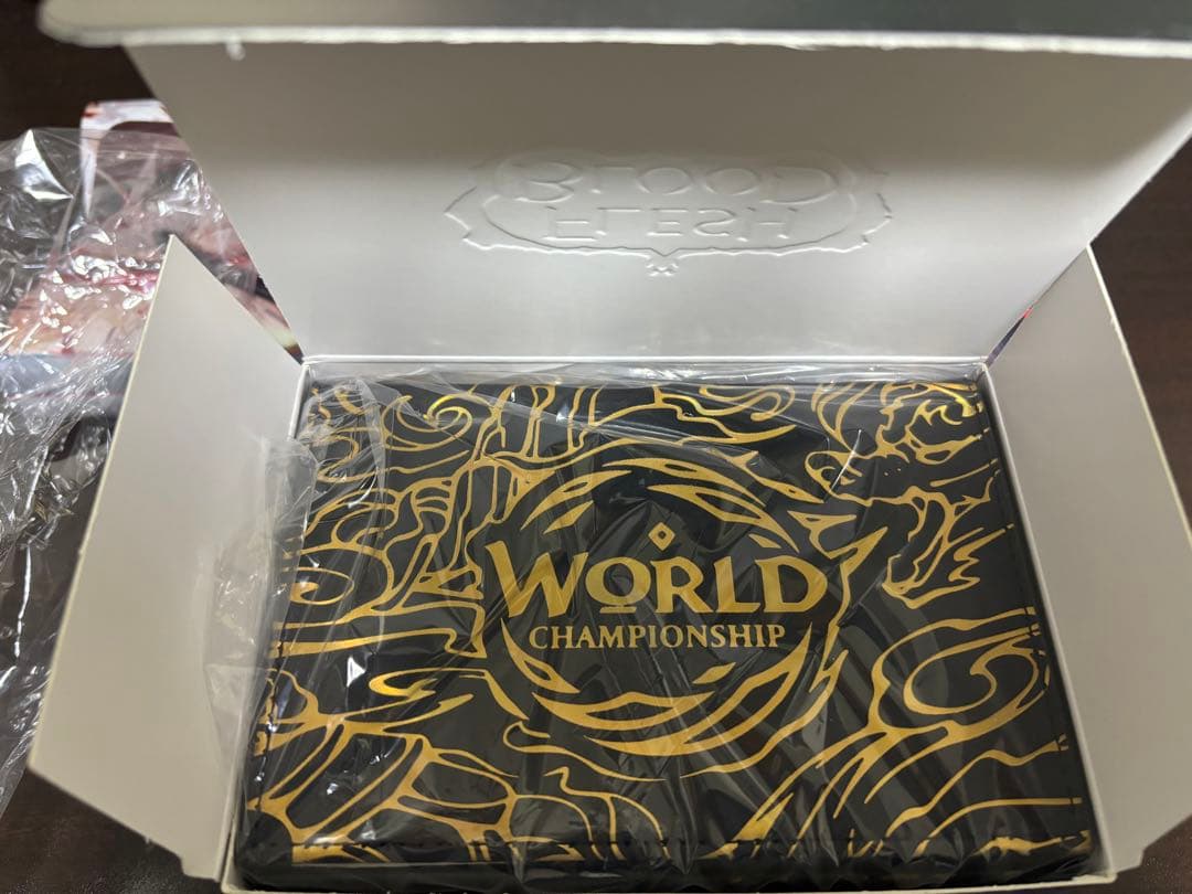 FAB ワールドチャンピオンシップ限定デッキボックス