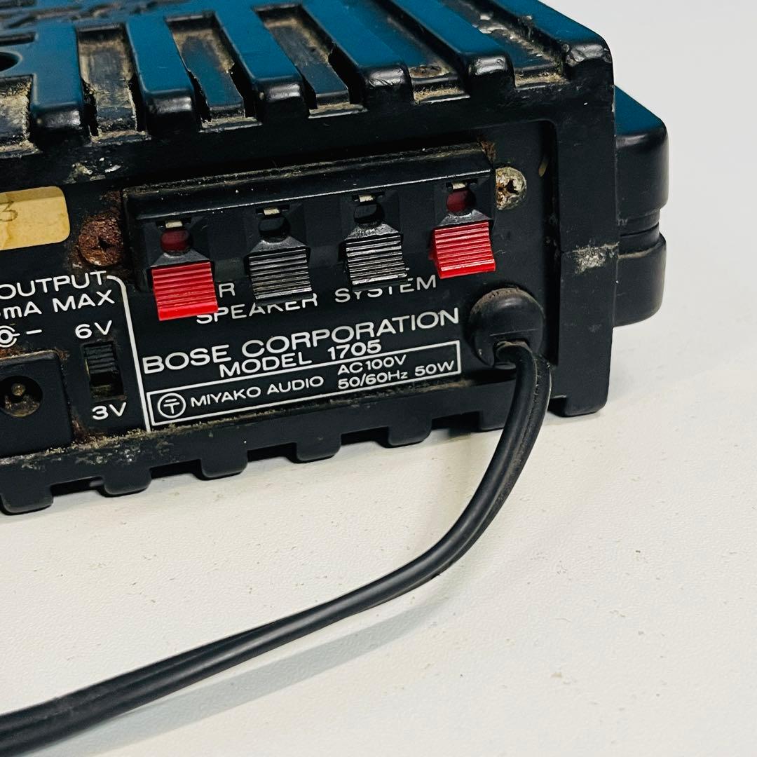 BOSE パワーアンプ MODEL 1750品
