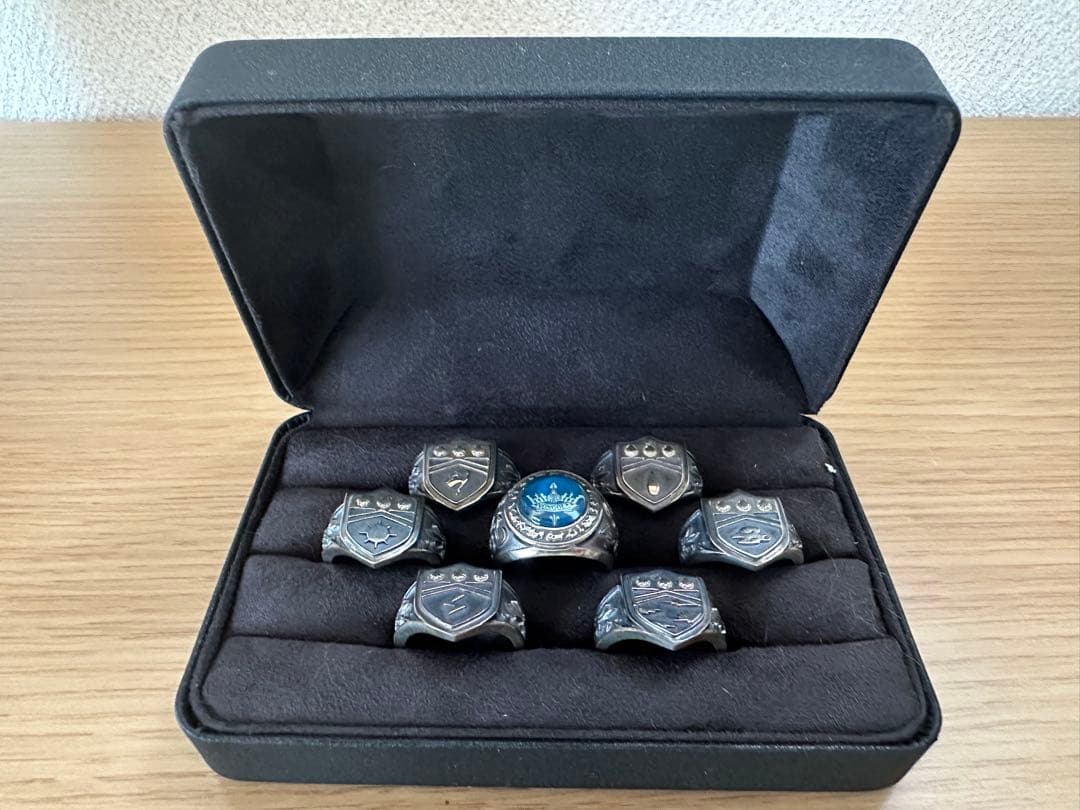 v*i様 プレバン限定 家庭教師ヒットマンREBORN ボンゴレリング