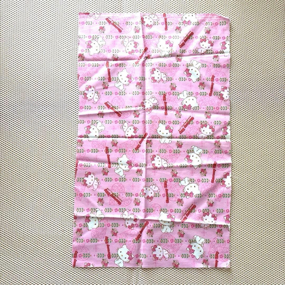 チャーミーキティ 綿生地 34cmx 57cm 平成レトロ - メルカリ
