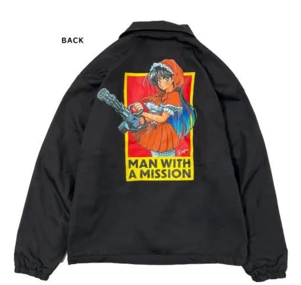 MAN WITH A MISSION 赤ずきんちゃんコーチ XL - メルカリ