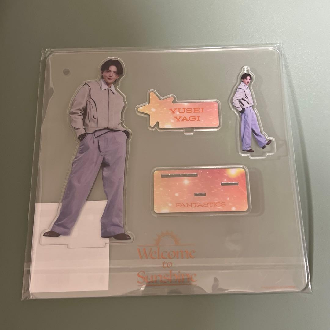 FANTASTICS Welcome to Sunshine 八木勇征 アクスタ - メルカリ
