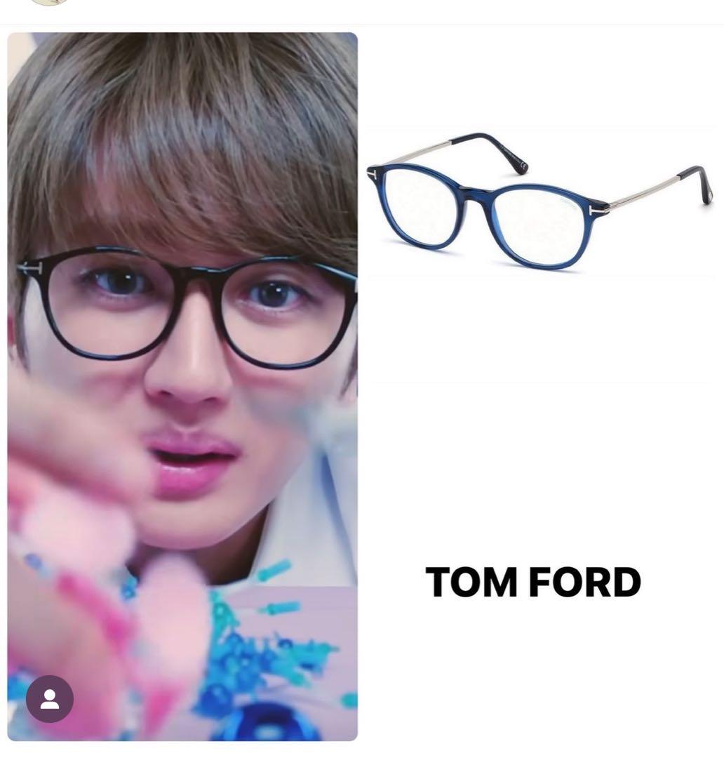 希少 Nissy着用 西島隆弘着用 メガネ TomFord - メルカリ