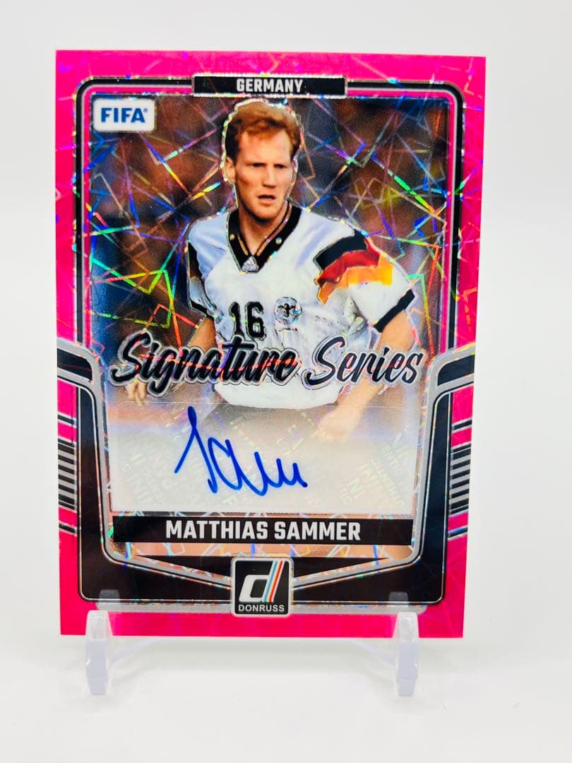 2024 Panini PINK 直筆サイン ドイツ代表 マティアス・ザマー - メルカリ