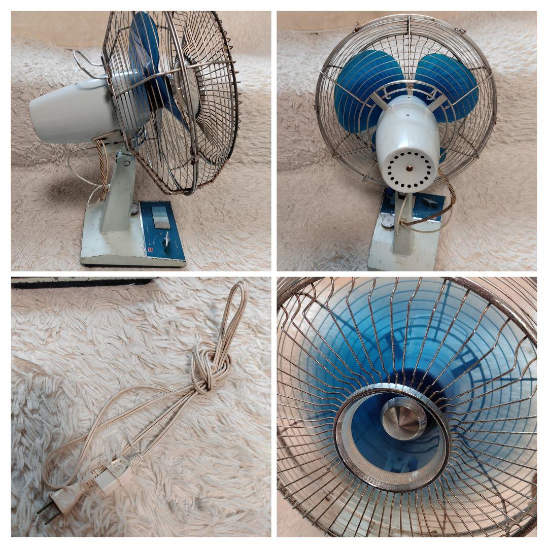 ナショナル 扇風機 TYPE F-30EL 昭和 レトロ 動作品 - メルカリ