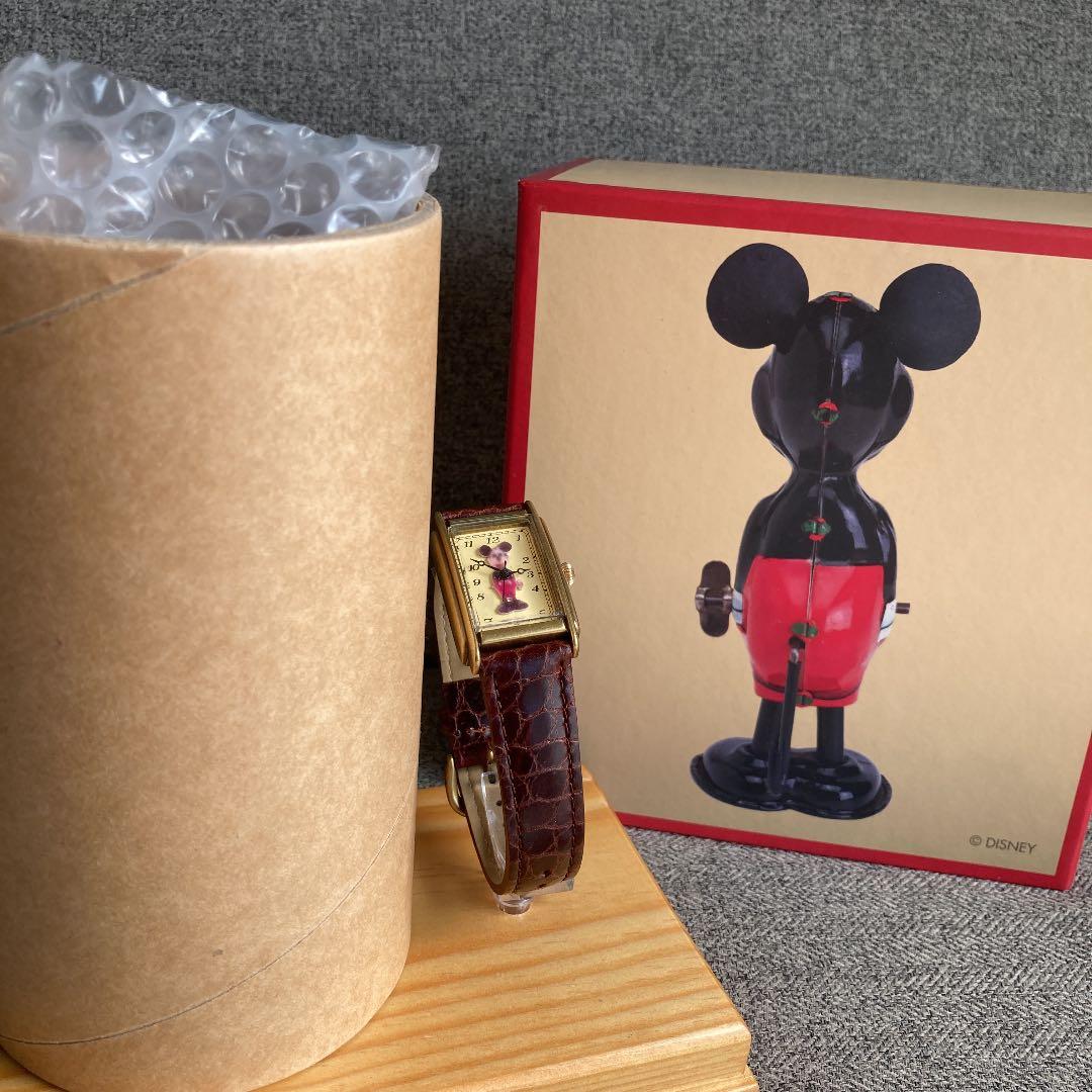 ヴィンテージ ディズニー ミッキー70周年バースデイ ティントイ&腕時計