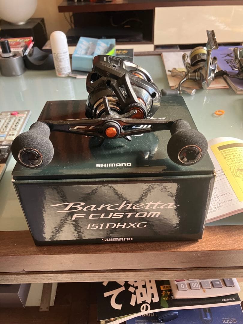 美品 バルケッタFカスタム151DHXG - メルカリ