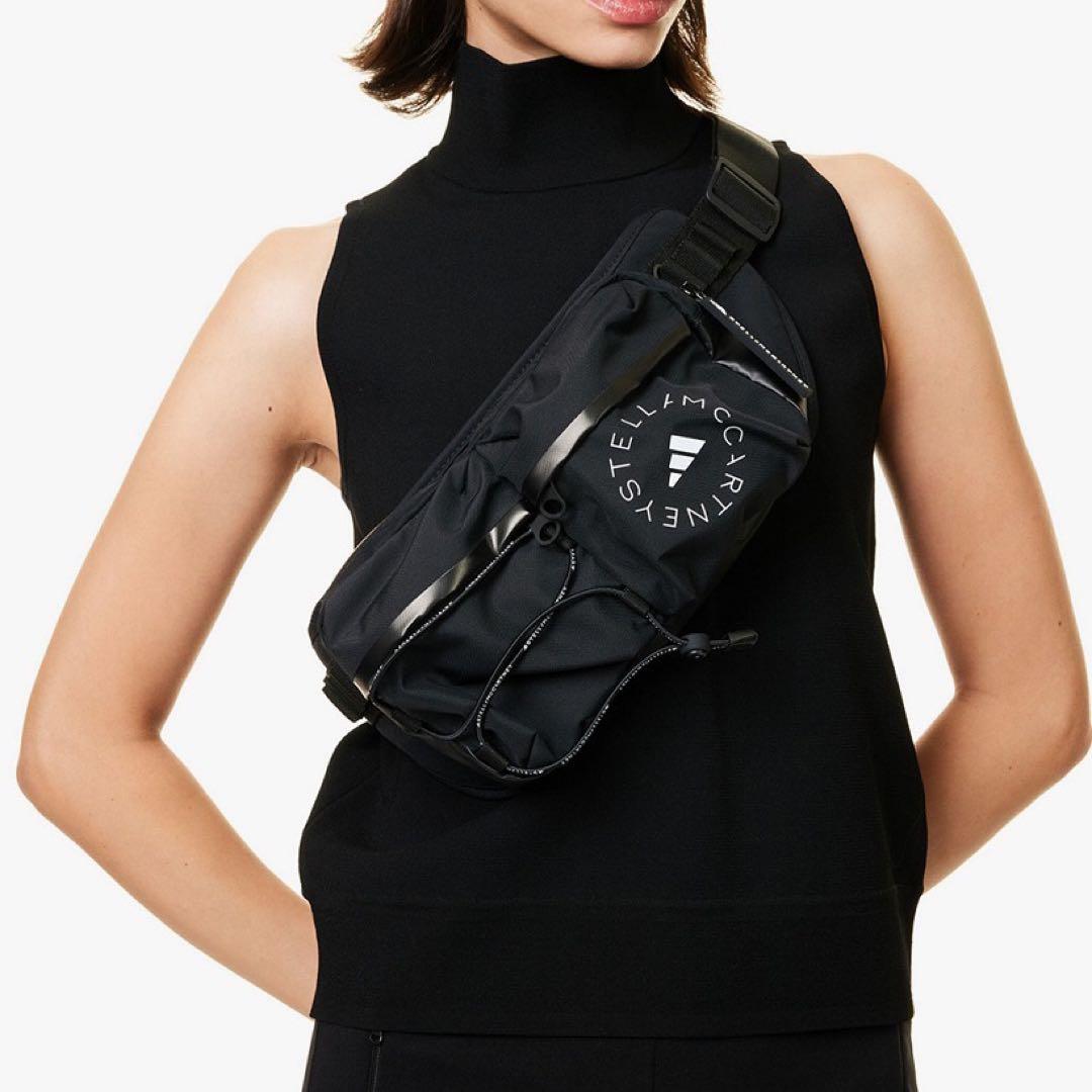 新品 人気 adidas x Stella McCartney ボディバッグ 国内発送 adidas by STELLA McCARTNEY ボディバッグ JY4201 (adidas by
