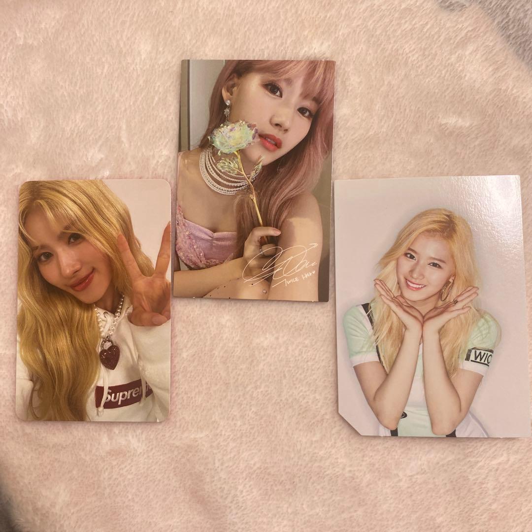 TWICE サナ、トレカ - メルカリ