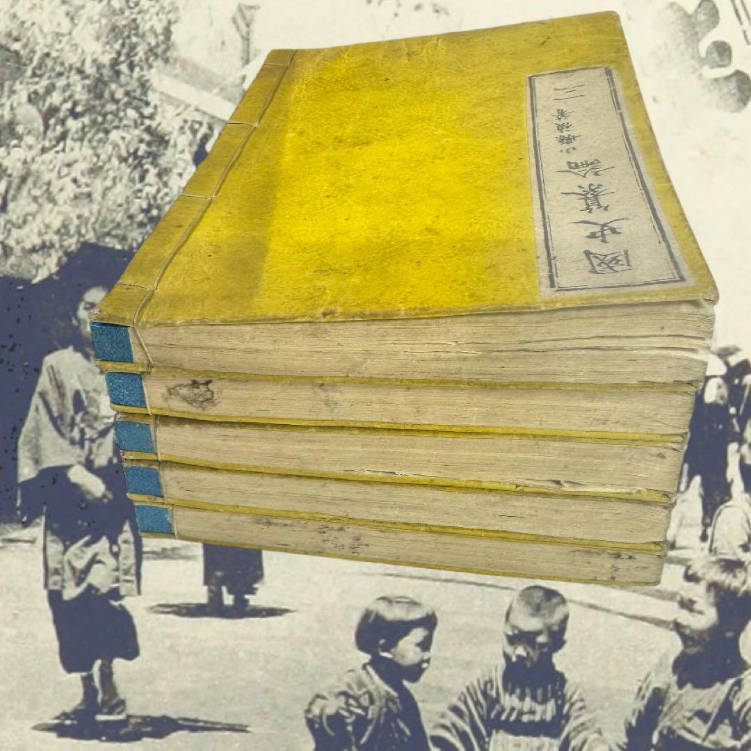 國史纂論 1845年 全巻 江戸期 全巻 弘化 嘉永 長州 明倫館 明治 新刻