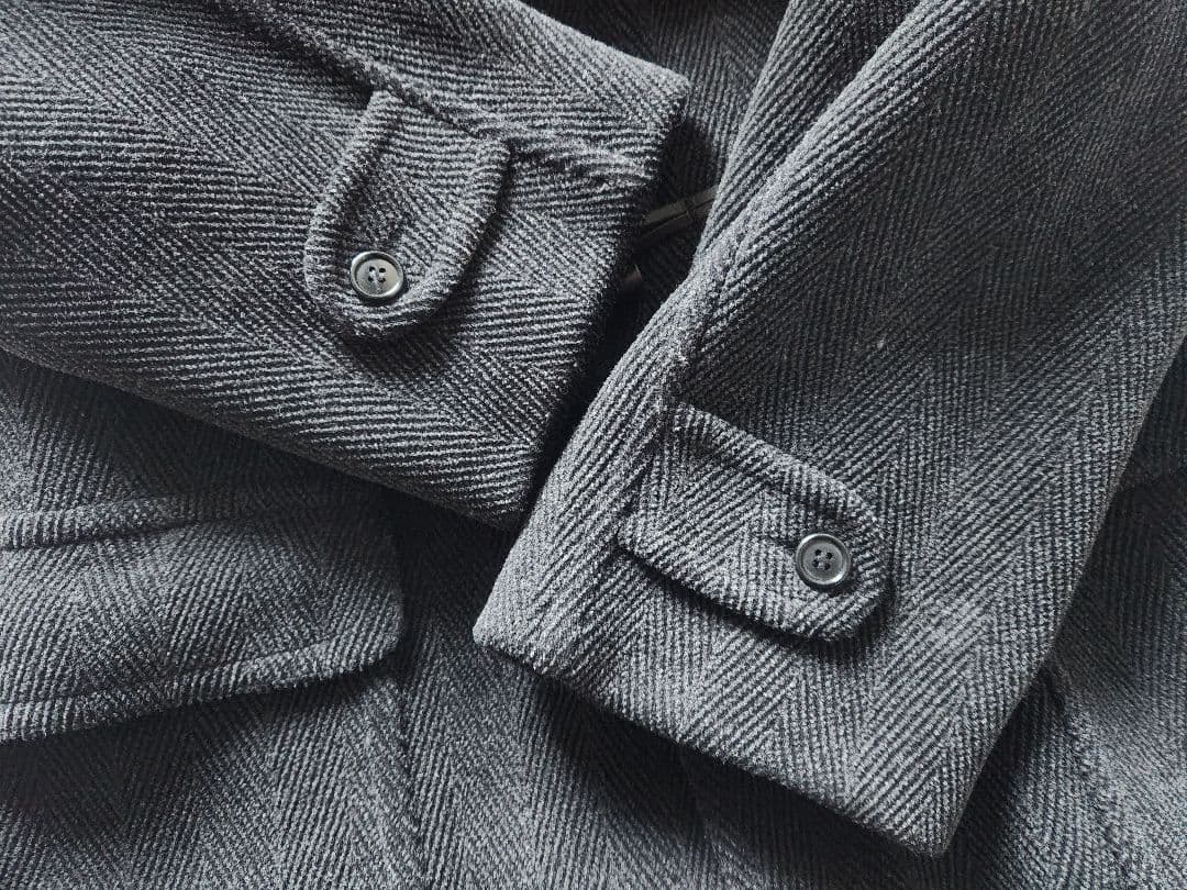 90s Gloverall “Kingston” Chacoal Gray 36