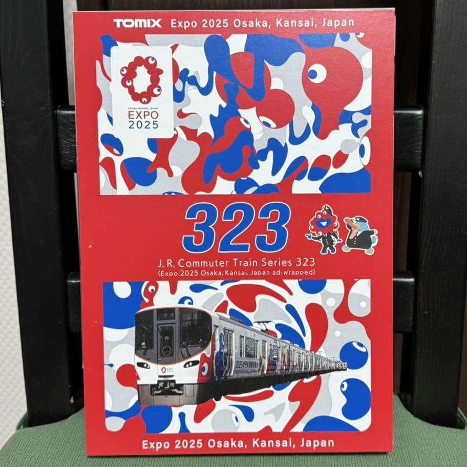 TOMIX 323系 大阪・関西万博ラッピング列車 - メルカリ