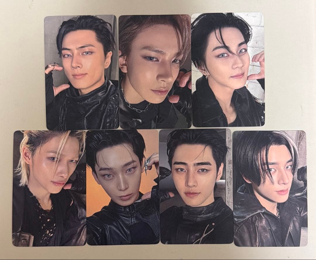 enhypen THE SIN:VANISH ユニバ特典トレカ コンプリート - メルカリ