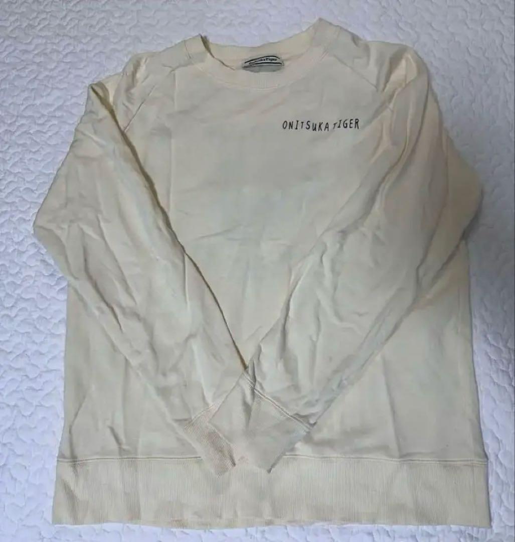 ONITSUKA TIGER トレーナー スピリットオブ神戸 新品 - メルカリ