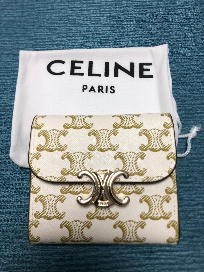 三つ折り財布✧セリーヌ さいふ 小銭入れ✧celine ケース　レディース CELINE（セリーヌ） [新品/正規ラッピング済] 財布 ミニ ミニ