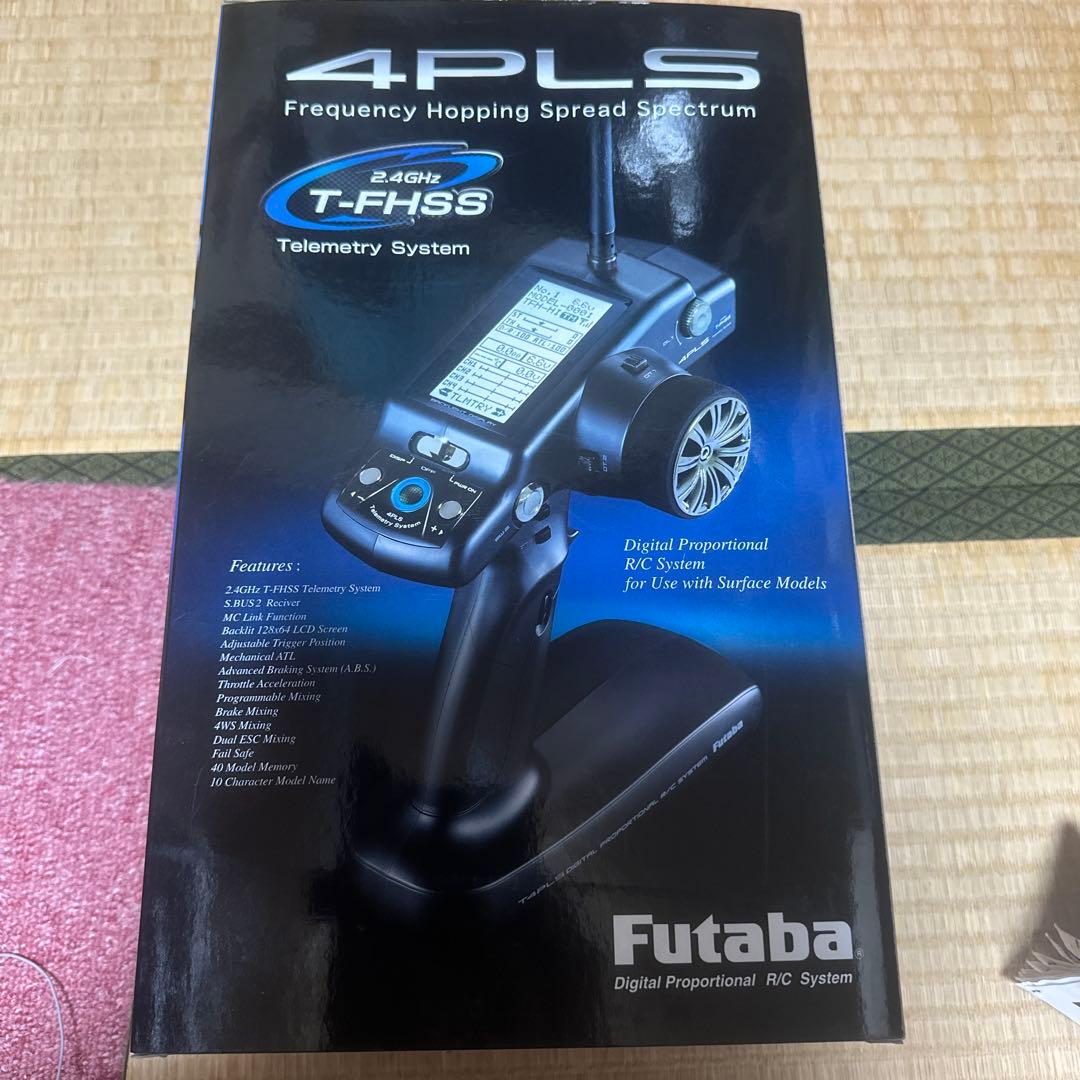 Futaba 4PLS デジタルプロポーショナルRCシステム FUTABA 4PLS 4-Channel 2.4GHz T-FHSS Telemetry Radio System w