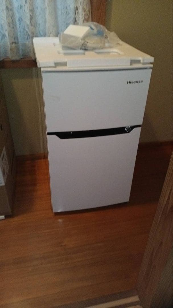 未使用】Hisense ハイセンス 冷蔵庫 93L HR-B95A 一人暮らし - メルカリ
